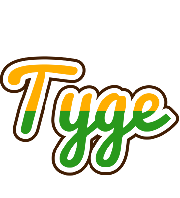 Tyge banana logo