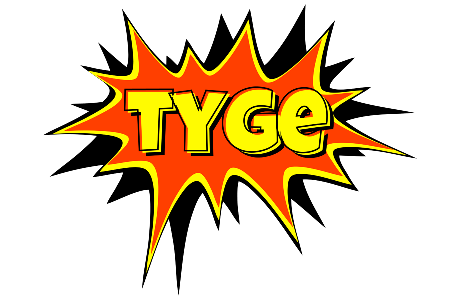 Tyge bazinga logo