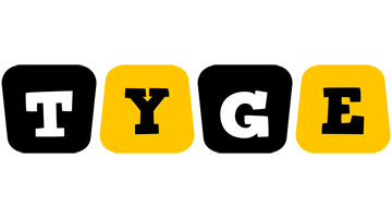 Tyge boots logo