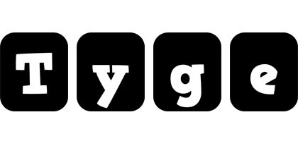Tyge box logo