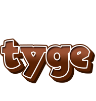 Tyge brownie logo