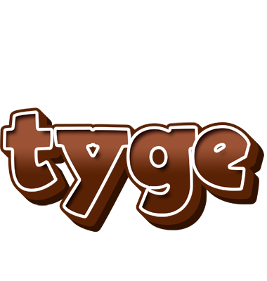 Tyge brownie logo