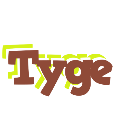 Tyge caffeebar logo