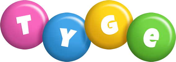Tyge candy logo