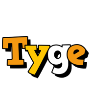 Tyge cartoon logo