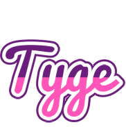 Tyge cheerful logo