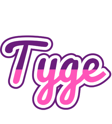 Tyge cheerful logo
