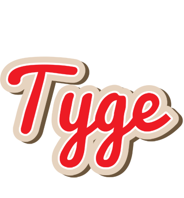 Tyge chocolate logo
