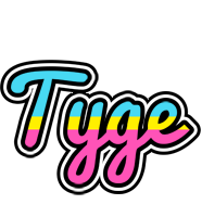 Tyge circus logo