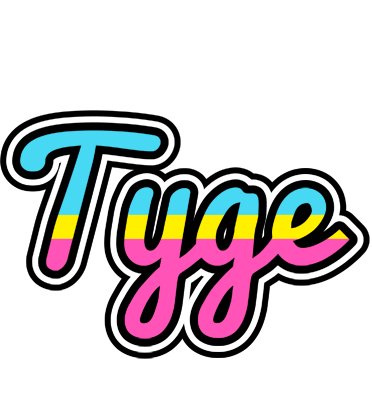 Tyge circus logo
