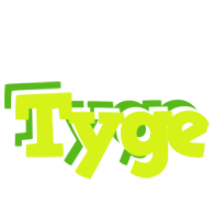 Tyge citrus logo