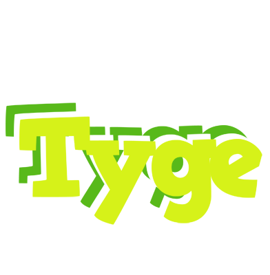 Tyge citrus logo