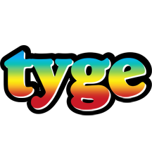 Tyge color logo