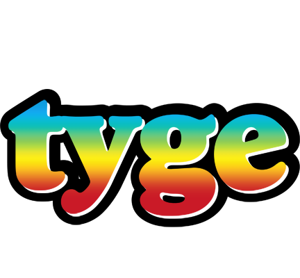 Tyge color logo