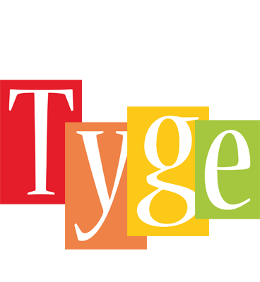 Tyge colors logo