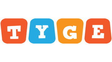 Tyge comics logo