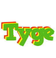 Tyge crocodile logo