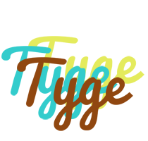 Tyge cupcake logo