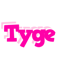 Tyge dancing logo