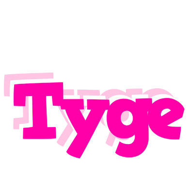 Tyge dancing logo