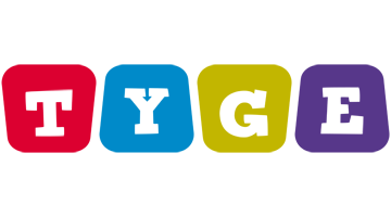 Tyge daycare logo