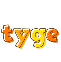 Tyge desert logo