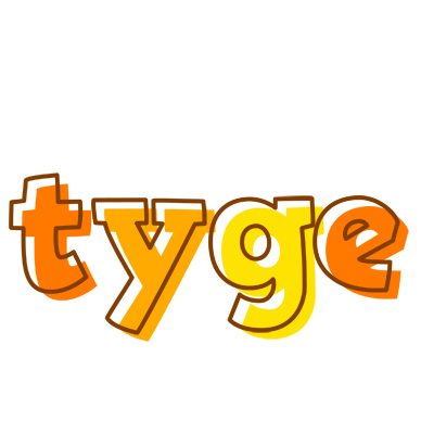 Tyge desert logo