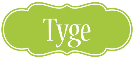 Tyge family logo