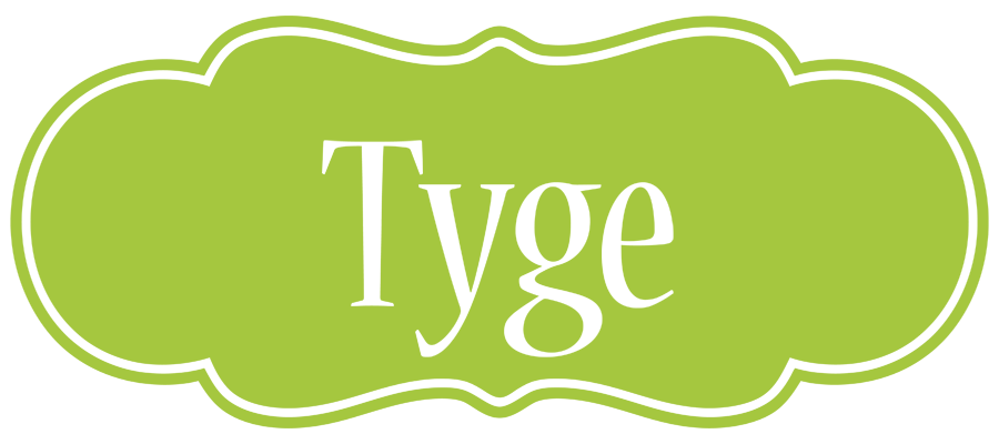 Tyge family logo