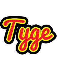 Tyge fireman logo