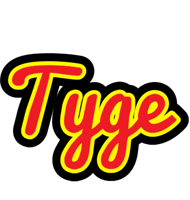 Tyge fireman logo