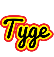 Tyge flaming logo