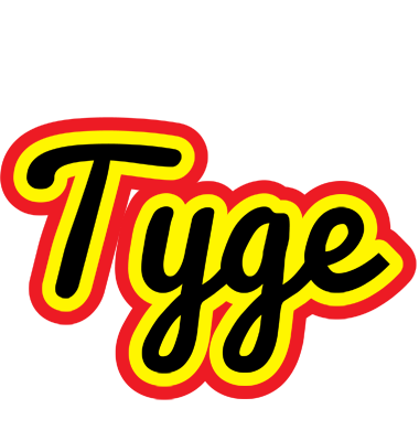 Tyge flaming logo