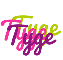 Tyge flowers logo