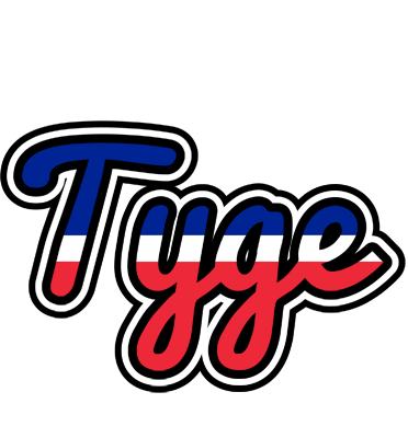 Tyge france logo