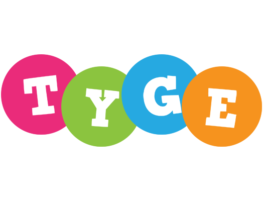 Tyge friends logo