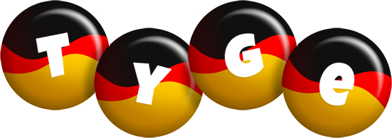 Tyge german logo