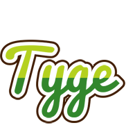 Tyge golfing logo