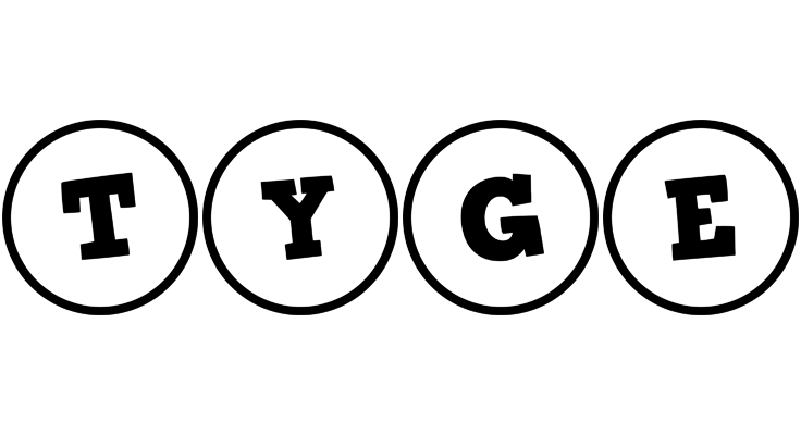 Tyge handy logo