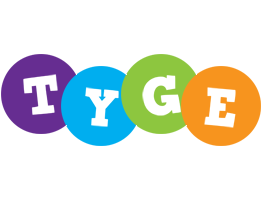 Tyge happy logo