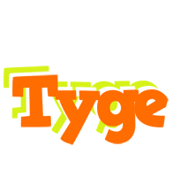 Tyge healthy logo