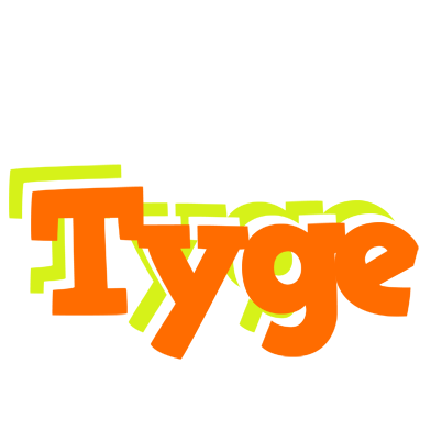 Tyge healthy logo