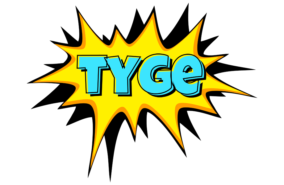 Tyge indycar logo