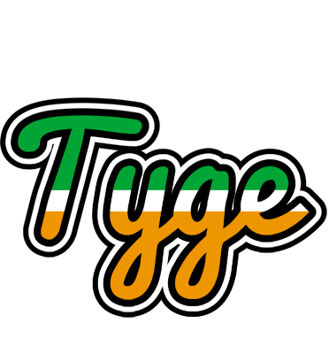 Tyge ireland logo