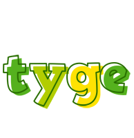 Tyge juice logo