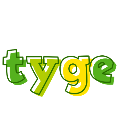 Tyge juice logo