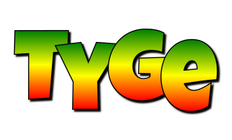 Tyge mango logo