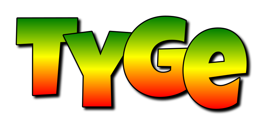 Tyge mango logo
