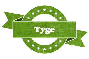 Tyge natural logo