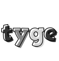Tyge night logo